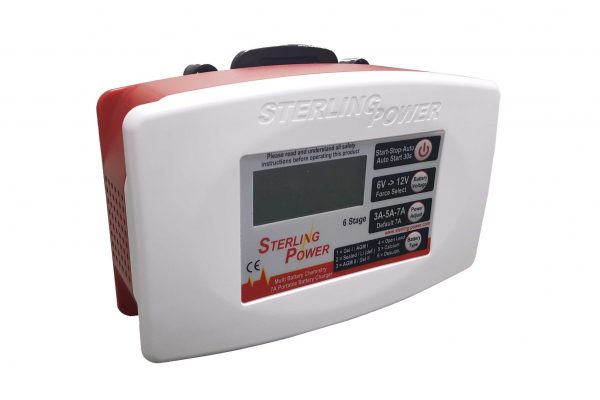 Ultra Portable 7A Battery Charger