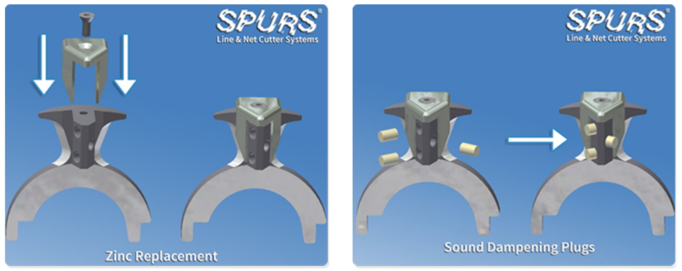 Zinc Anode Replacement and Sound Dampening Plugs