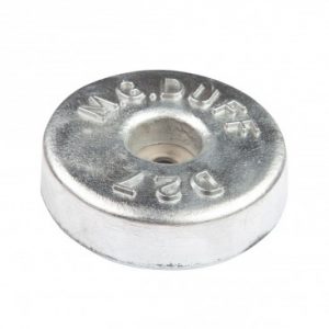 AD27 Aluminium Disc Anode 1.0kg 135mm Diameter