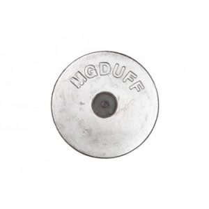 AD35 Aluminium Disc Anode 1.2kg 160mm Diameter