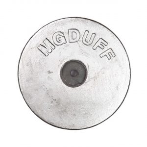 AD55 Aluminium Disc Anode 2.8kg 229mm Diameter