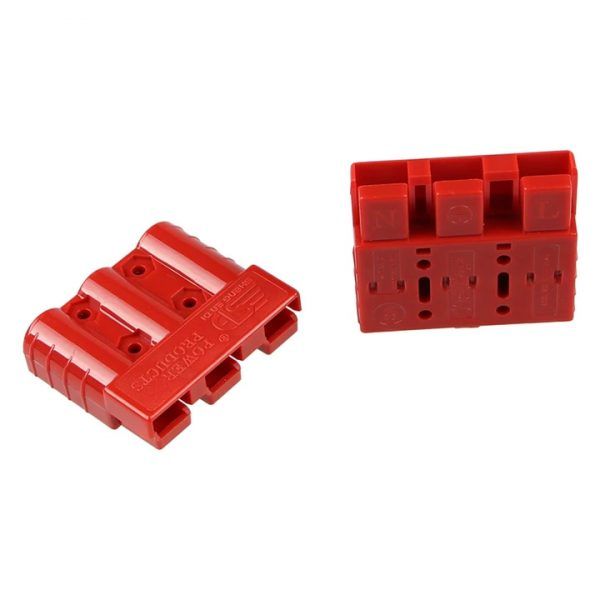 Anderson Style Socket Triple Red