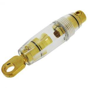 GFH-04-1 Single AUE fuse holder 10mm cable with eye bolt for battery terminal