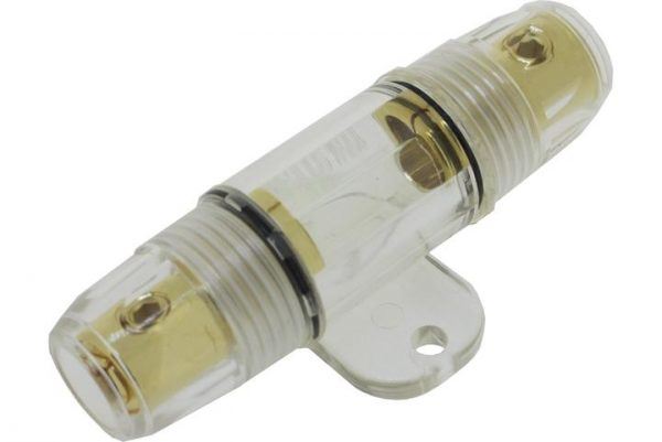GFH-168 Single AUE fuse holder 10mm cable in and fused out