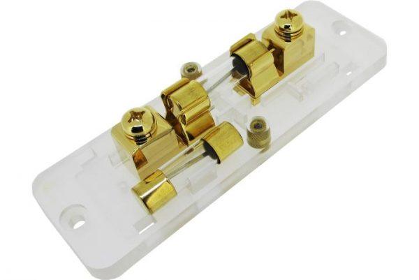 GFH-80 Single AUE fuse holder suitable for ring terminals a