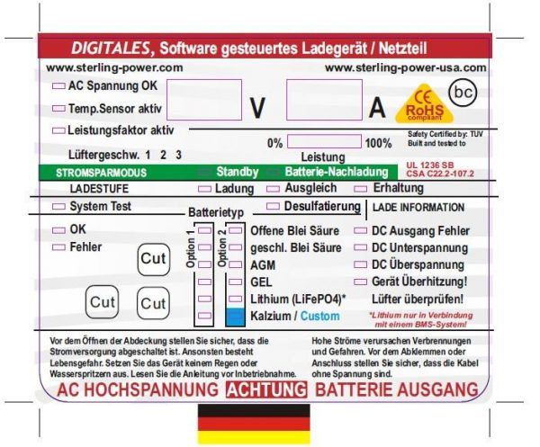 German Label