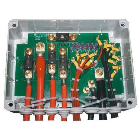 High Power Distribution And Fuse Box - Sterling Power - Anodes Direct