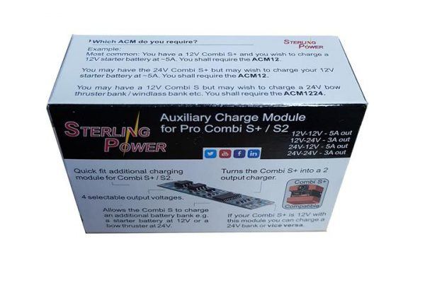 Pro Combi S+ 1600 Auxillary Charge Module box