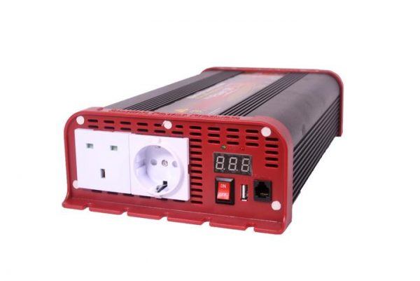 Pro Power Pure Sine Wave Inverters With RCD