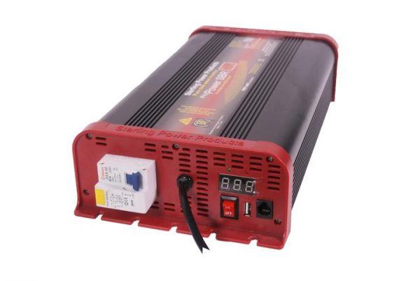 Pro Power Pure Sine Wave Inverters With RCD
