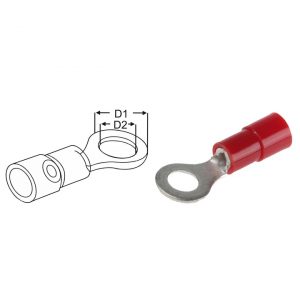Ring Terminals Red