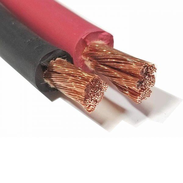 Straight Cut (Insulated) DC Cable