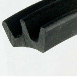 FWR3277 Flocked Lined Window Rubber