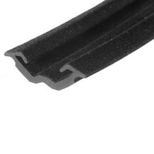 FWR713 Flocked Lined Window Rubber