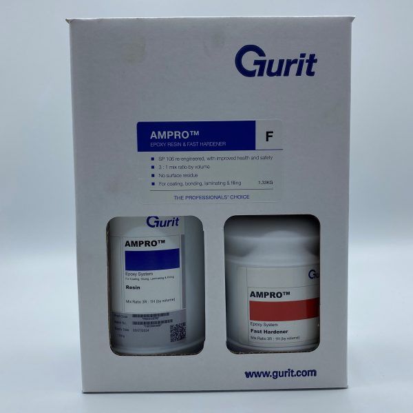 Ampro Resin & Hardener 1.3kg Pack
